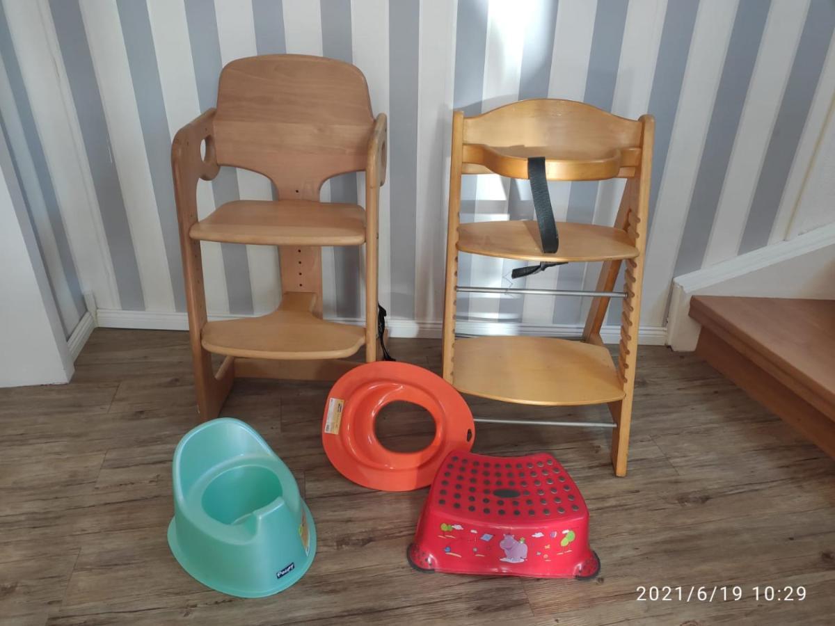 Appartamento Ferienhaus Sabine Birkenheide Esterno foto