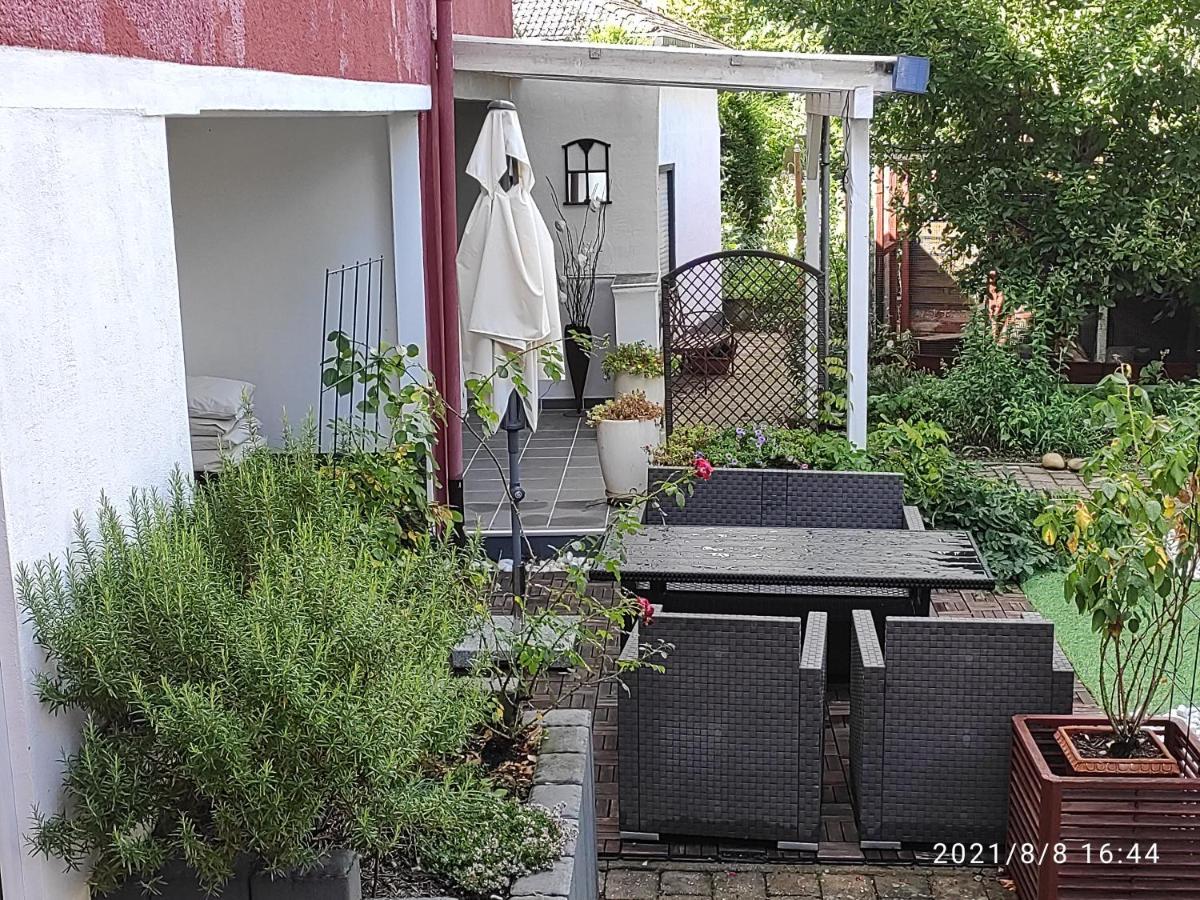 Appartamento Ferienhaus Sabine Birkenheide Esterno foto