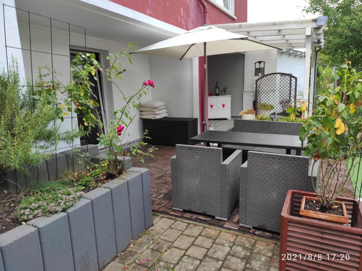 Appartamento Ferienhaus Sabine Birkenheide Esterno foto