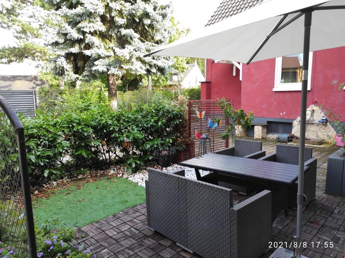 Appartamento Ferienhaus Sabine Birkenheide Esterno foto