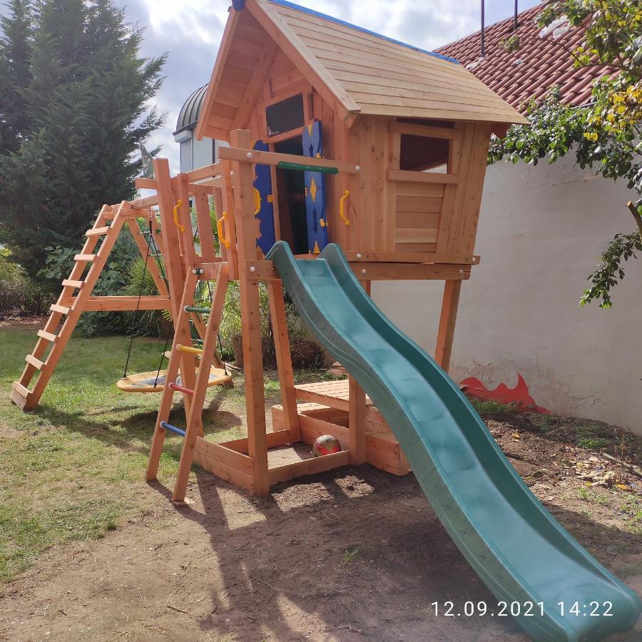 Appartamento Ferienhaus Sabine Birkenheide Esterno foto